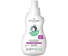 Attitude Attitude, Kūdikių drabužių plovimo skystis Saldus Lullaby (Saldus Lullaby) 35 skalbimo mašinos - 1050 ml