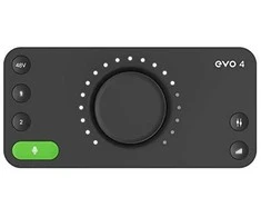 Garso korta Audient EVO audio interface