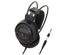 Audio Technica ATH-AVA400 ausinės, Juodos spalvos