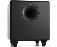 Aktyvi žemųjų dažnių kolonėlė AudioEngine S8, 125 W, Juoda