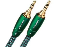 Jack Audioquest Evergreen JJ 2.0 m - garso kabelis, 3.5 mm lizdas - 3.5 mm lizdas