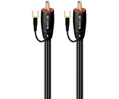Audioquest „Juodas Lab“ – 3,0 m – žemų dažnių garsiakalbio kabelis
