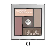 Bell HypoAllergenic Nude Eyeshadow 01, 5 g