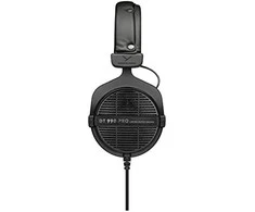 Beyerdynamic DT 990 PRO 250 OHM Juodas Limited Edition - open studio ausinės