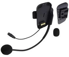 Cardo PackTalk Half Helmet Kit Garso rinkinys su mikrofonu