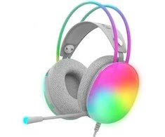 Incase Ausinės Inca IGK-X8S RGB Szare (IGK-X8Y)