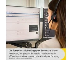 Ausinės Inline Jabra Engage 40