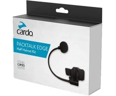 Cardo Packtalk Edge Half Helmet Kit Garso komplektas su mikrofonu