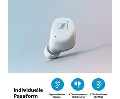 Ausinės Sennheiser Momentum True Belaidės 3 – juodos spalvos