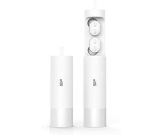 SILICON POWER 5MW BT ausinės BP81 True Wilreless Baltas