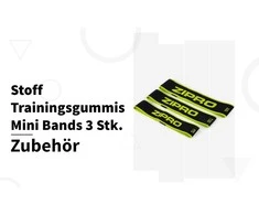 Zipro tampraus audinio mankštos juostos Mini bands, 3 vnt.