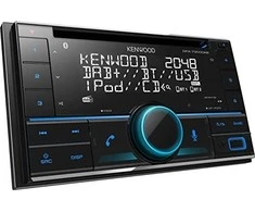 Automagnetola Kenwood, DPX-7300DAB 2-DIN USB/CD MP3 magnetola su AUX