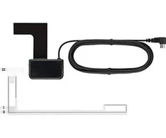 Automagnetola Kenwood Kenwood KDC-BT560DAB automobilio radijo CD/USB/AUX/BT/iPhone + Ant./Mikrofonas