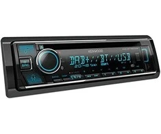 Kenwood, KDC-BT760DAB CD/USB MP3/WMA automagnetola su AUX įėjimu