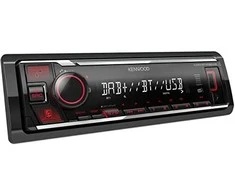 Automagnetola Automobilių radijas Kenwood Kenwood KMBT408DAB