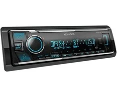 Kenwood, KMM-BT508DAB USB MP3/WMA automagnetola su AUX įėjimu