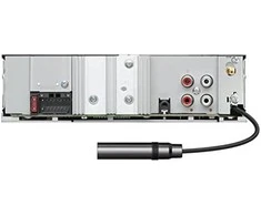 Kenwood, KMM-BT508DAB USB MP3/WMA automagnetola su AUX įėjimu