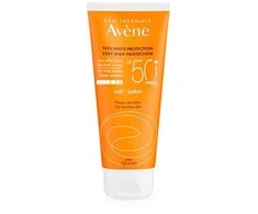 Avene Sun Care Lotion SPF 50+ apsauginis losjonas nuo saulės, 100 ml