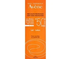 Avene Sun Care Lotion SPF 50+ apsauginis losjonas nuo saulės, 100 ml