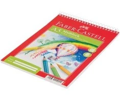 Faber-Castell FABER-CASTELL Malblock A5