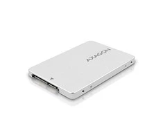 AXAGON RSS-M2SD SATA - M.2 SSD SATA, iki 80mm SSD, ALU body