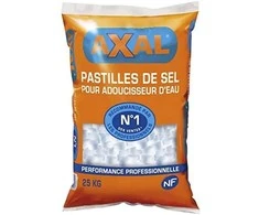 Druska Axal Pro vandens minkštinimo filtrams, 25 kg