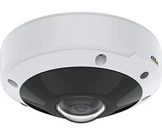 AXIS M3077-PLVE tinklo kamera Fix Dome Fisheye 180/360°