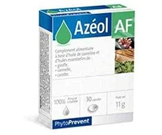 Pileje Azol Af 30 kapsulių