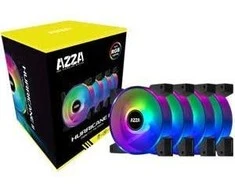 AZZA 4 x Hurricane II ARGB 120x120x25