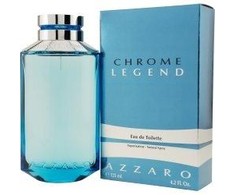 Azzaro Chrome Legend EDT tualetinis vanduo vyrams, 125 ml