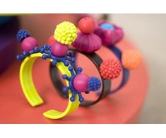 B.TOYS: papuošalų gamybos rinkinys 300 vnt. Pop meno papuošalai 4+ 1254