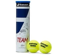 Teniso kamuoliukai BABOLAT TEAM 4vnt