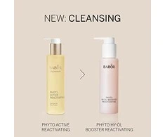 Babor Cleansing Phyto Hy-Oil Booster Reactivating veido prausiklis brandžiai odai, 100 ml
