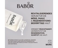 Babor Skinovage Vitalizing Serum veido serumas pavargusiai odai, 30 ml