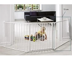 Baby Dan FLEX vartų prailginimas M, L, XL, XXL - 72 cm, juodas
