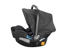 Baby Jogger City Go I-Size Juodas