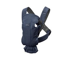BabyBjorn BABYBJORN MINI 3D tinklelis – nešioklė, tamsiai mėlyna
