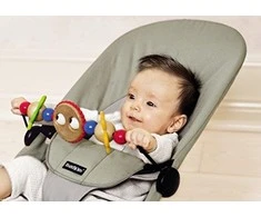 BABYBJORN žaislas medinis gultukui Googly eyes 080500