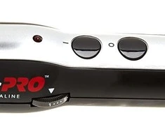 BaBylissPro Plaukų formavimo žnyplės BaByliss PRO Titanium-Tourmaline BAB2173TTE su titano turmalino keramikos technologija, 24 mm