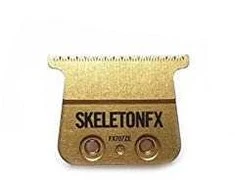 Peiliukas BaByliss PRO Skeleton Gold Trimmer Blade FX707ZE, skirtas visoms FX7870, FX726, FX797E plaukų kirpimo-kantavimo mašinėlėms-trimeriams