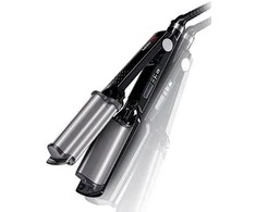 Trigubos plaukų bangavimo žnyplės BaByliss PRO BAB2469TTE su jonų technologija