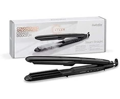 BaByliss ST492E Garinės plaukų tiesinimo žnyplės, Juodos