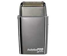 Barzdaskutė Mobili įkraunama plaukų skutimo mašinėlė BaByliss PRO Double Foil Metal Shaver Gunsteel FXFS2GSE