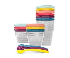 Babymoov - Babybols kelių indų rinkinys - 3 x 120 ml, 3 x 180 ml, 6 x 250 ml