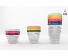 Babymoov - Babybols kelių indų rinkinys - 3 x 120 ml, 3 x 180 ml, 6 x 250 ml