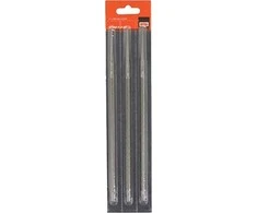 Apvalios grandinės dildės 5,2mm, Bahco 3vnt