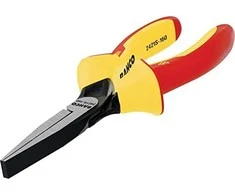 1000V plokščianosės replės 160mm, Bahco