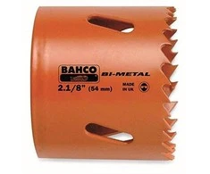 BAHCO BIMETALINĖ KIRUŠĖ 60mm