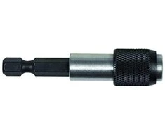 Magnetinis greitos fiksacijos antgalių laikiklis 1/4" 60mm Irimo blisteryje