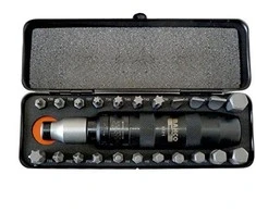 Bahco Smūginio atsuktuvo komplektas 23 vnt PH,SL,HEX,TORX
